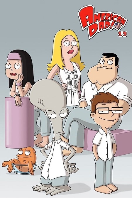 انمي مسلسل American Dad الموسم الثالث عشر الحلقة 3 مترجمة