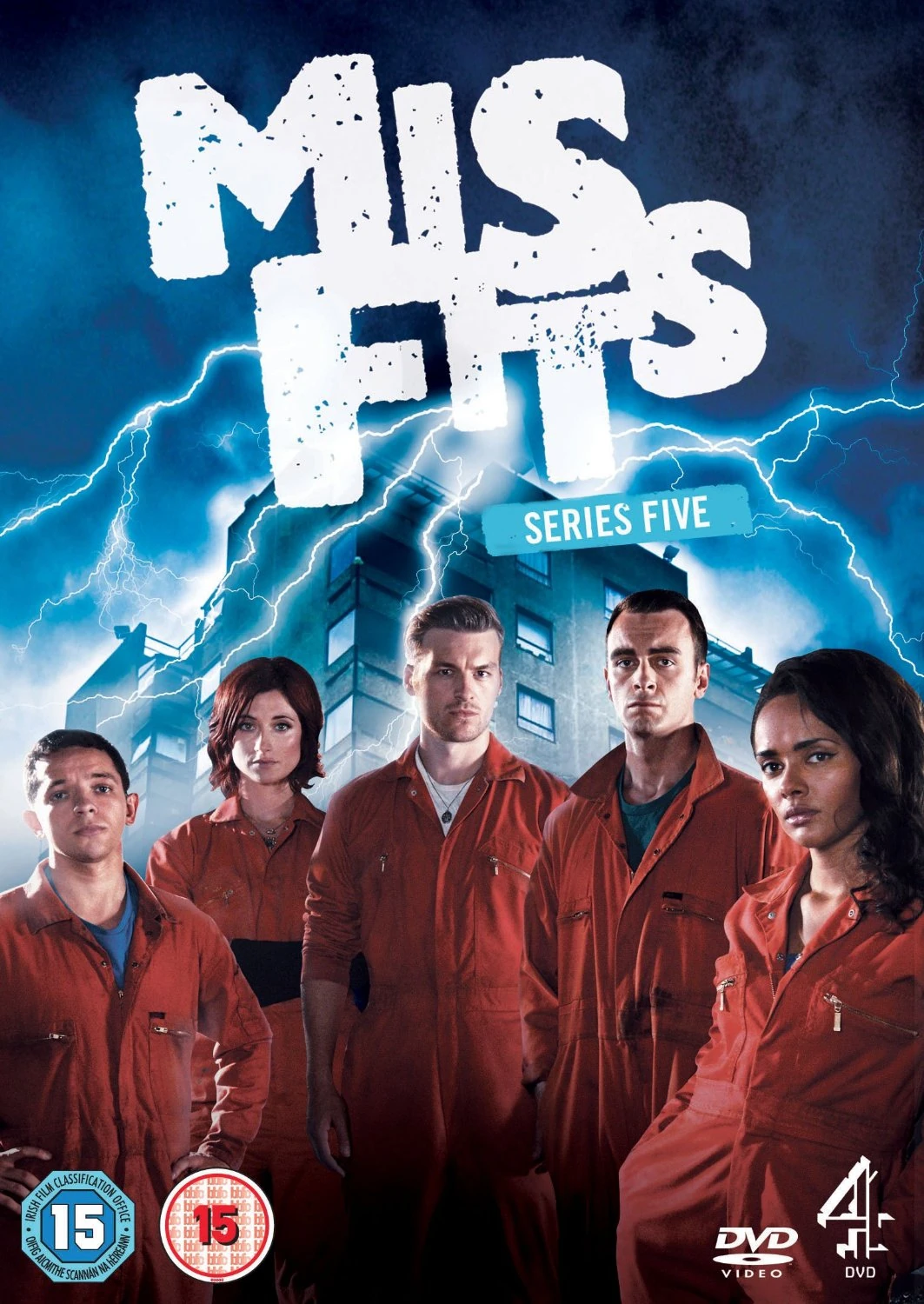 مسلسل Misfits الموسم الخامس الحلقة 3 مترجمة